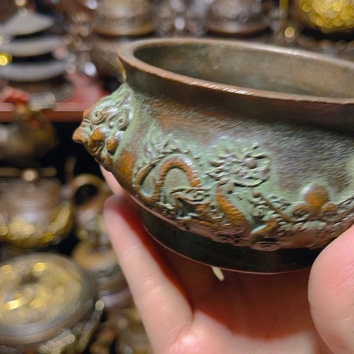 高端精美铜器摆件