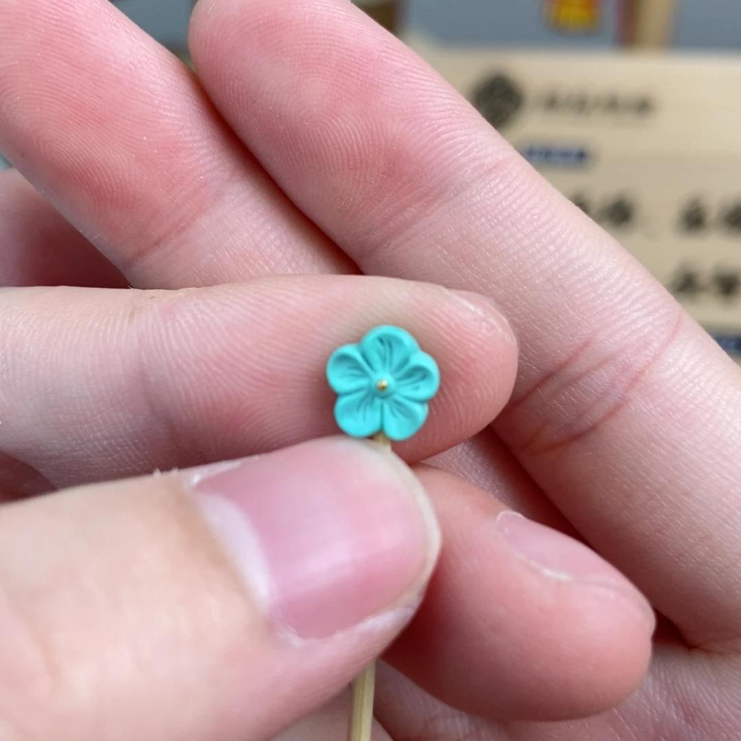 绿松石雕刻未镶嵌