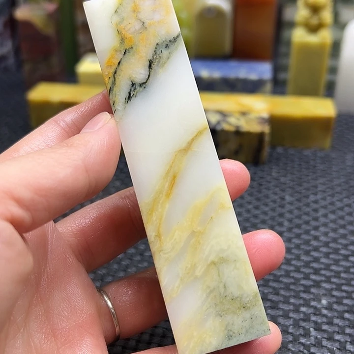 余***烬青田石印章石印章石