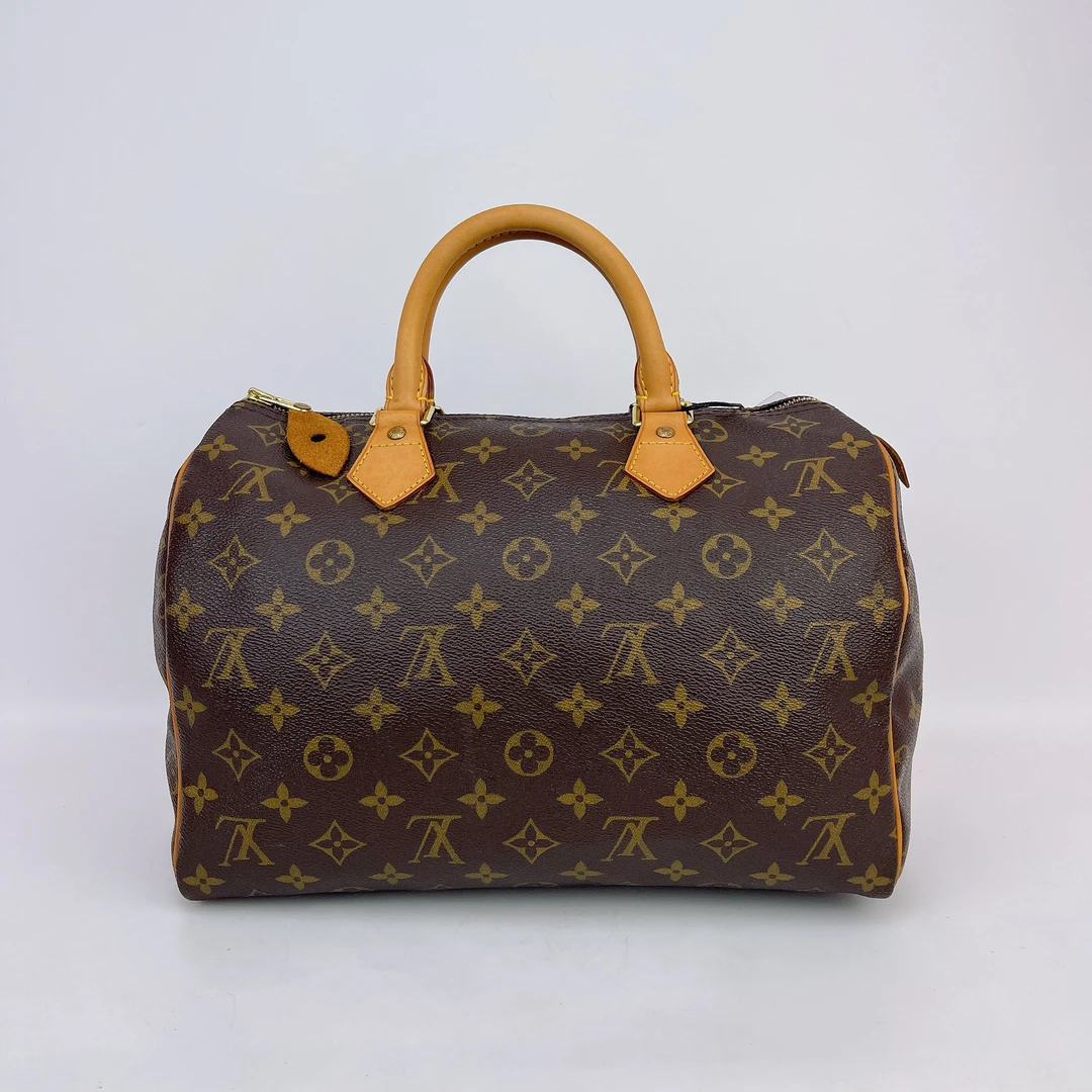 95新 LouisVuitton/路易威登 Lv 老花sp30手提包内标1142 H159