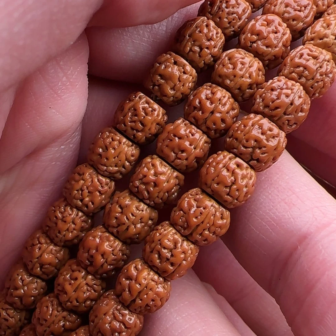 【闪购商品】金刚菩提吊坠打底定制一代盘龙8尺