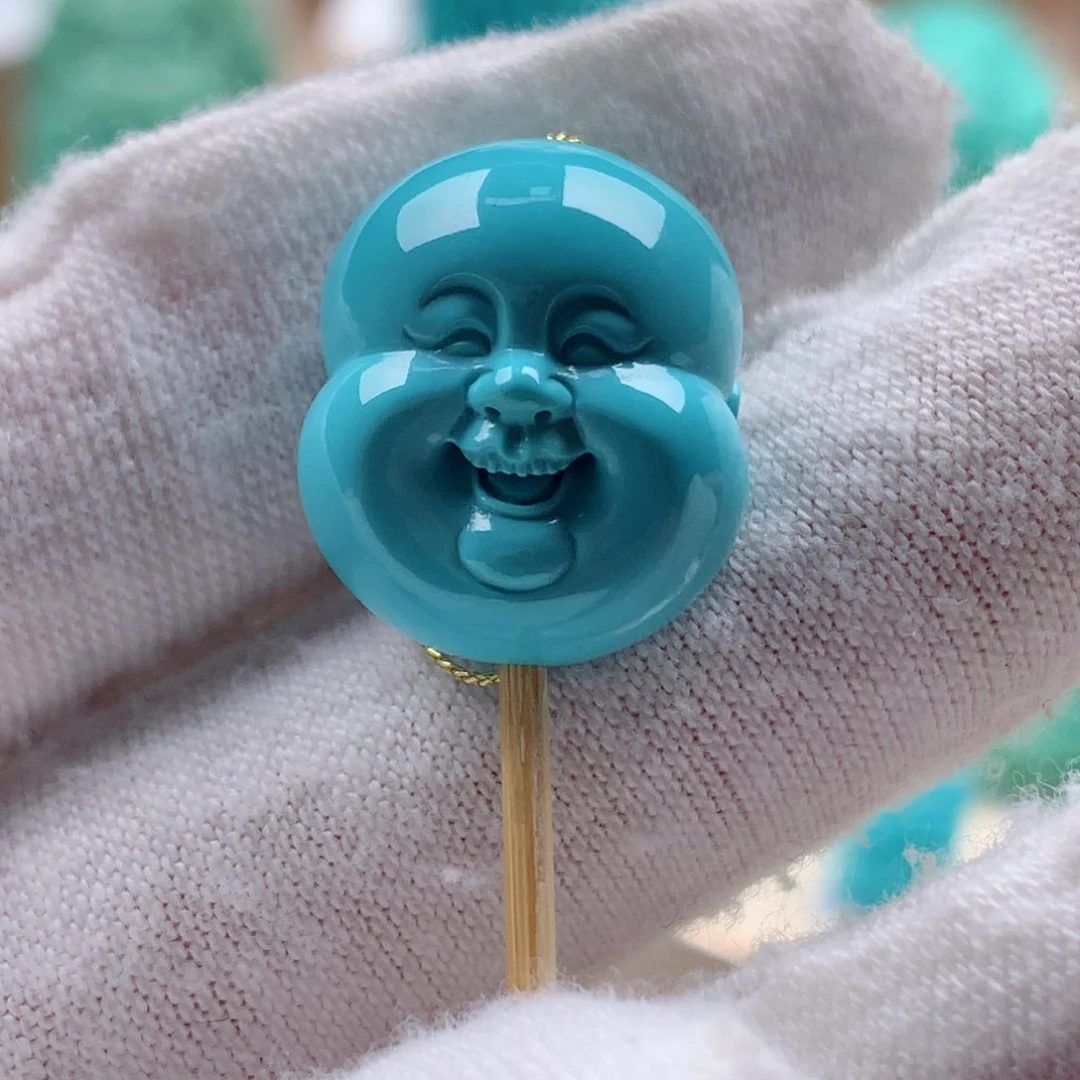 绿松石配饰未镶嵌