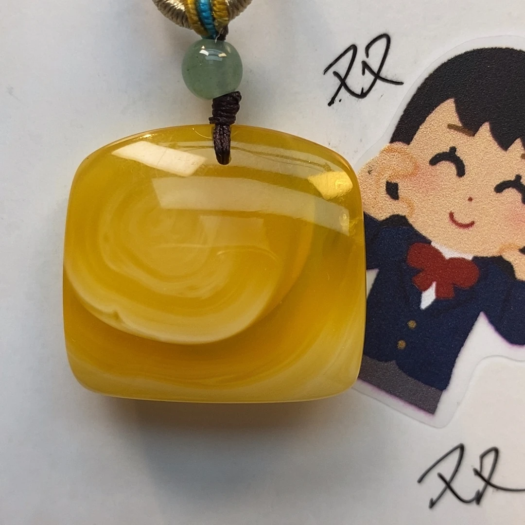 未镶嵌定制琥珀琥珀蜜蜡