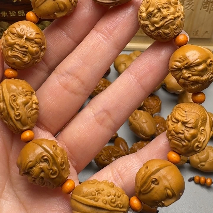 橄榄核手串/手链罗汉手串