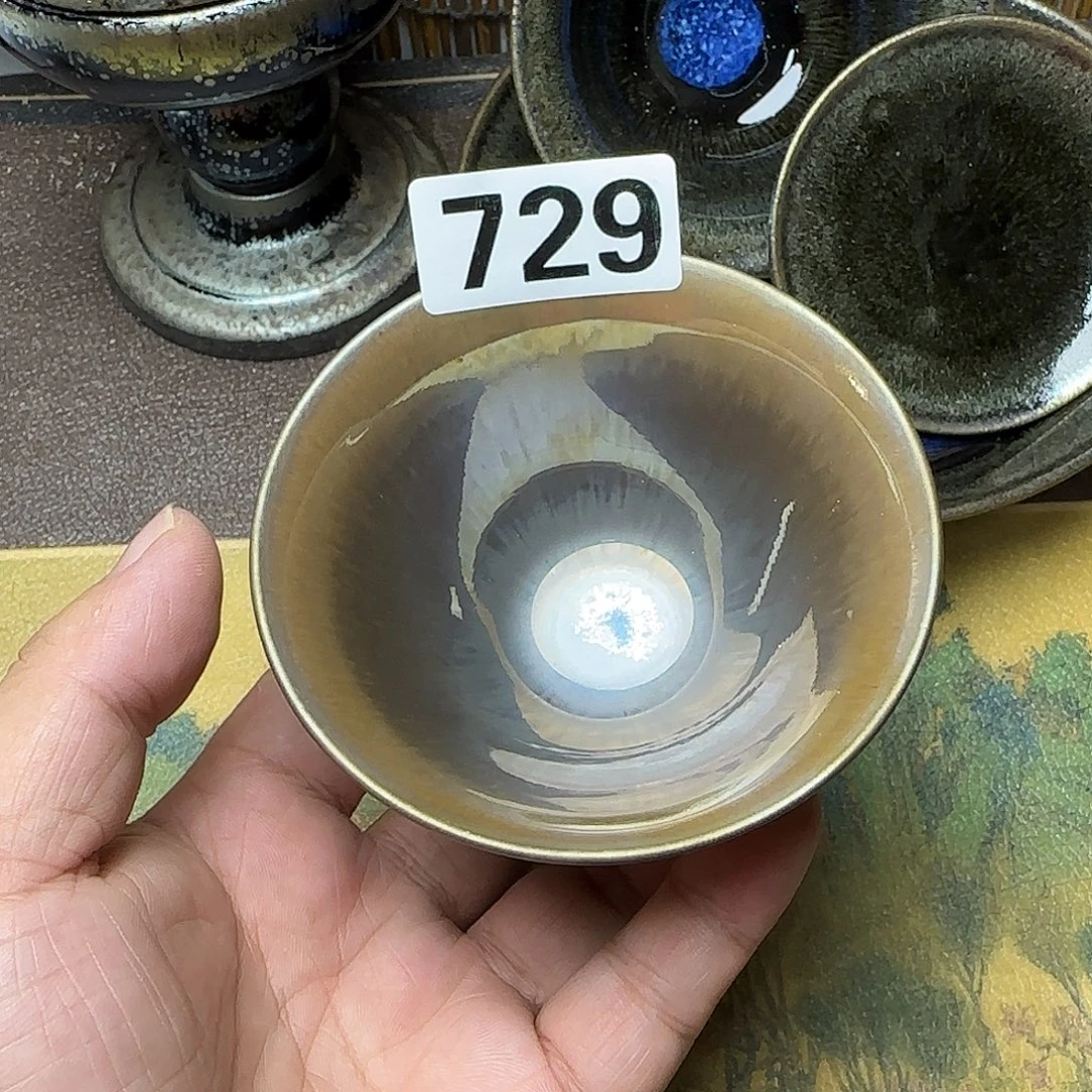茶盏主人杯龙窑柴烧全手工