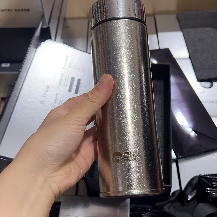 匡迪保温杯纯钛白色42042059075907