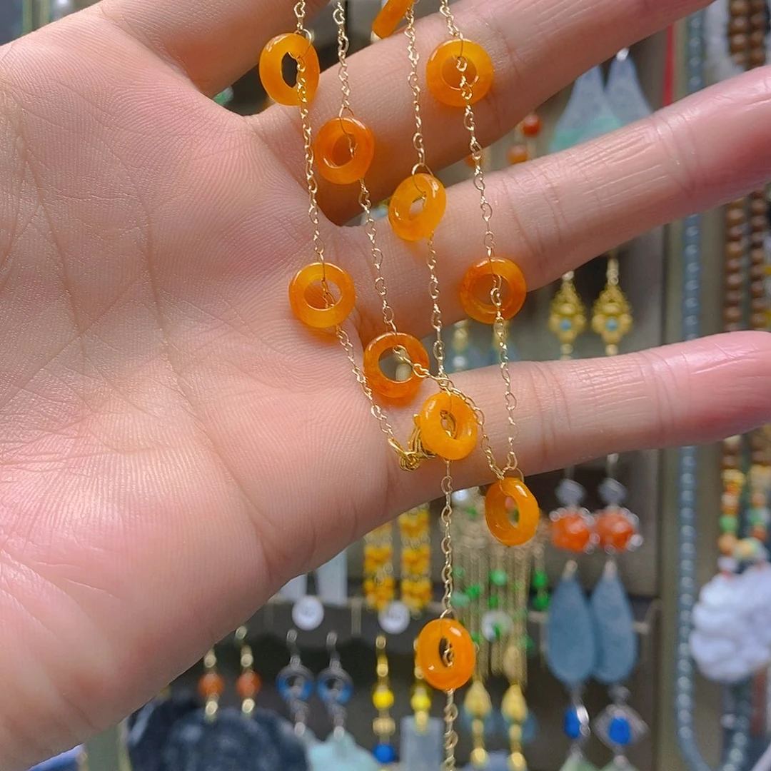 未镶嵌翡翠耳饰翡翠