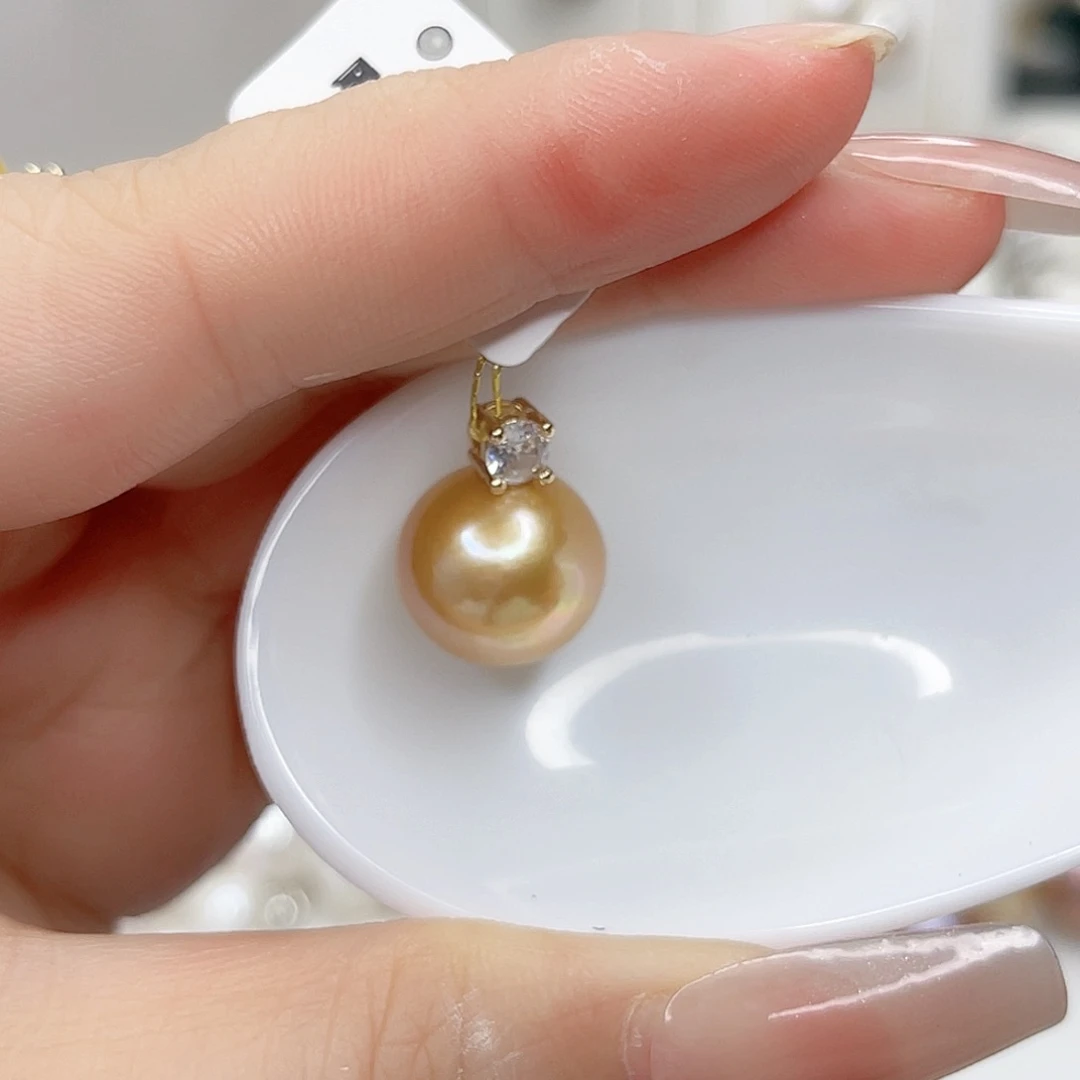 淡水珍珠合金吊坠(赠链)