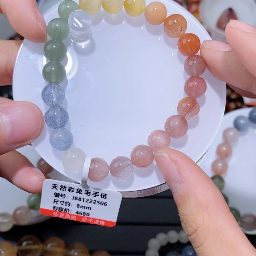 【闪购商品】水晶手链未镶嵌手链