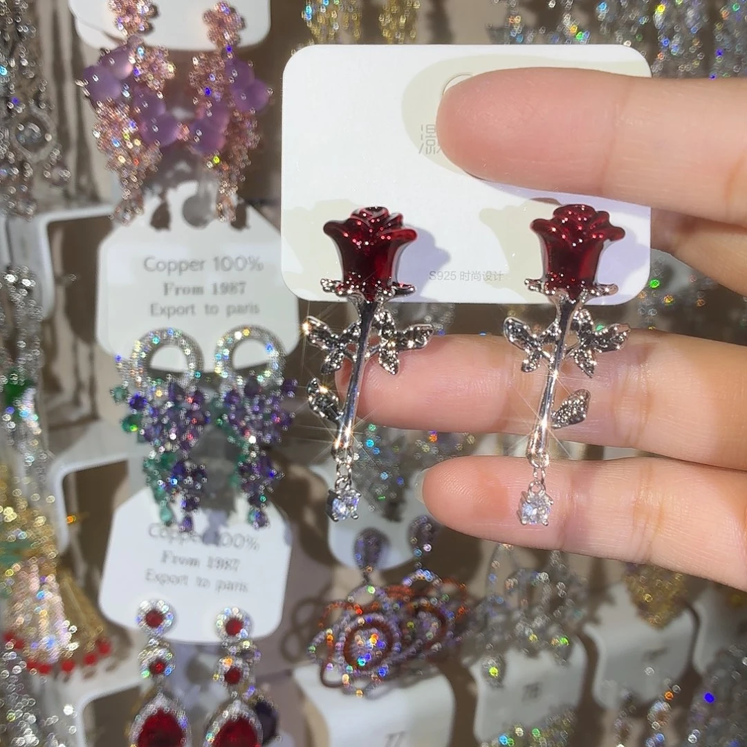 锆石铜合金925银针