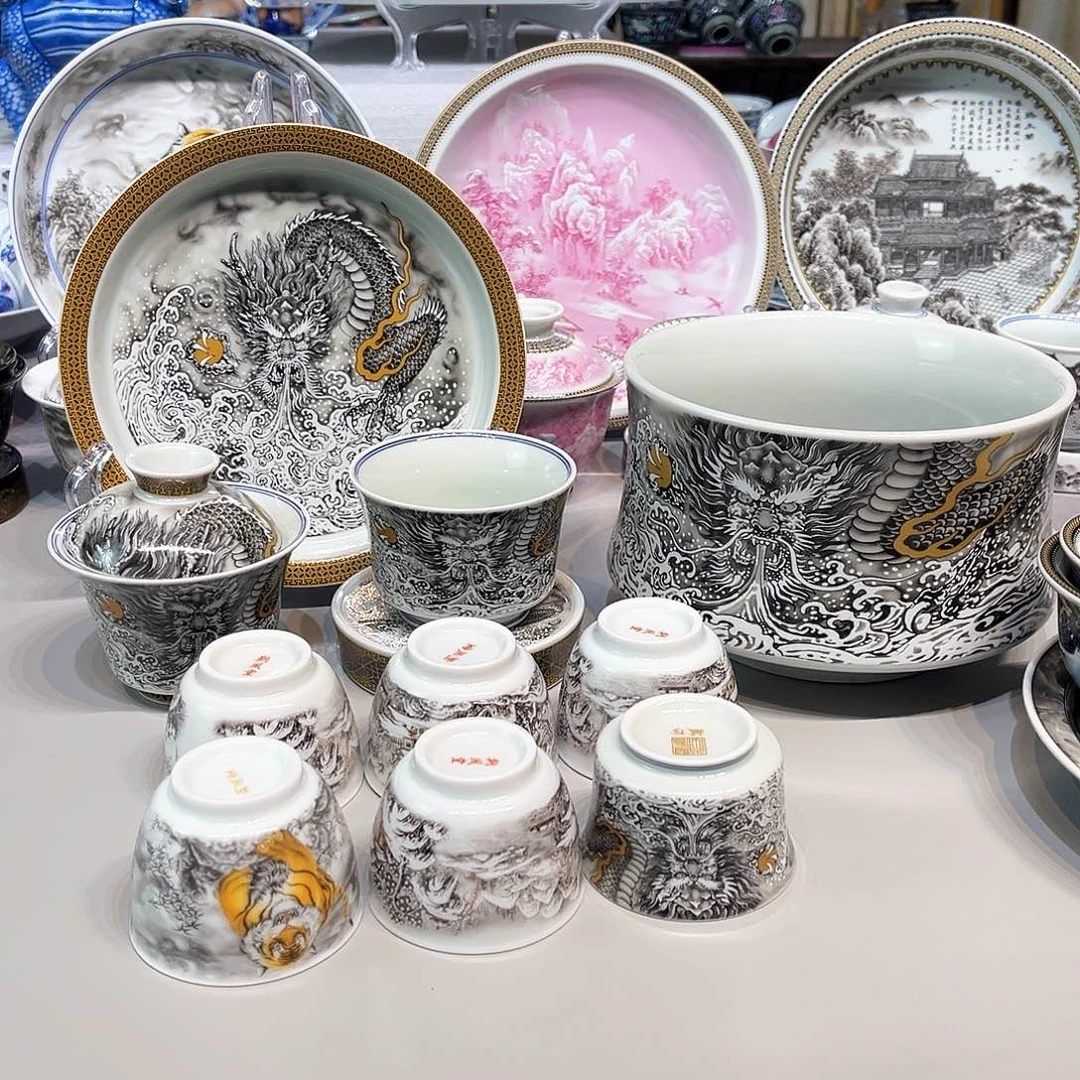M***叔景德镇美术作品欣赏