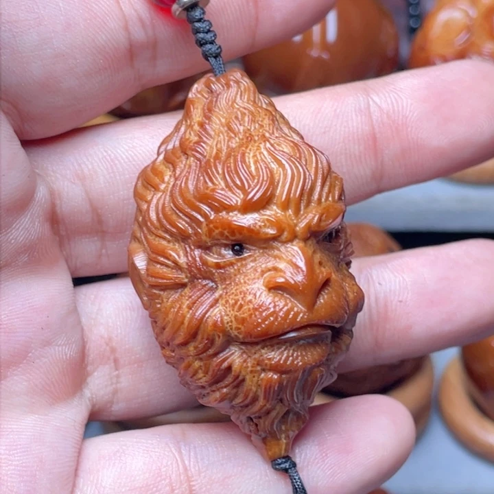 把件橄榄核齐天大圣单子3.2