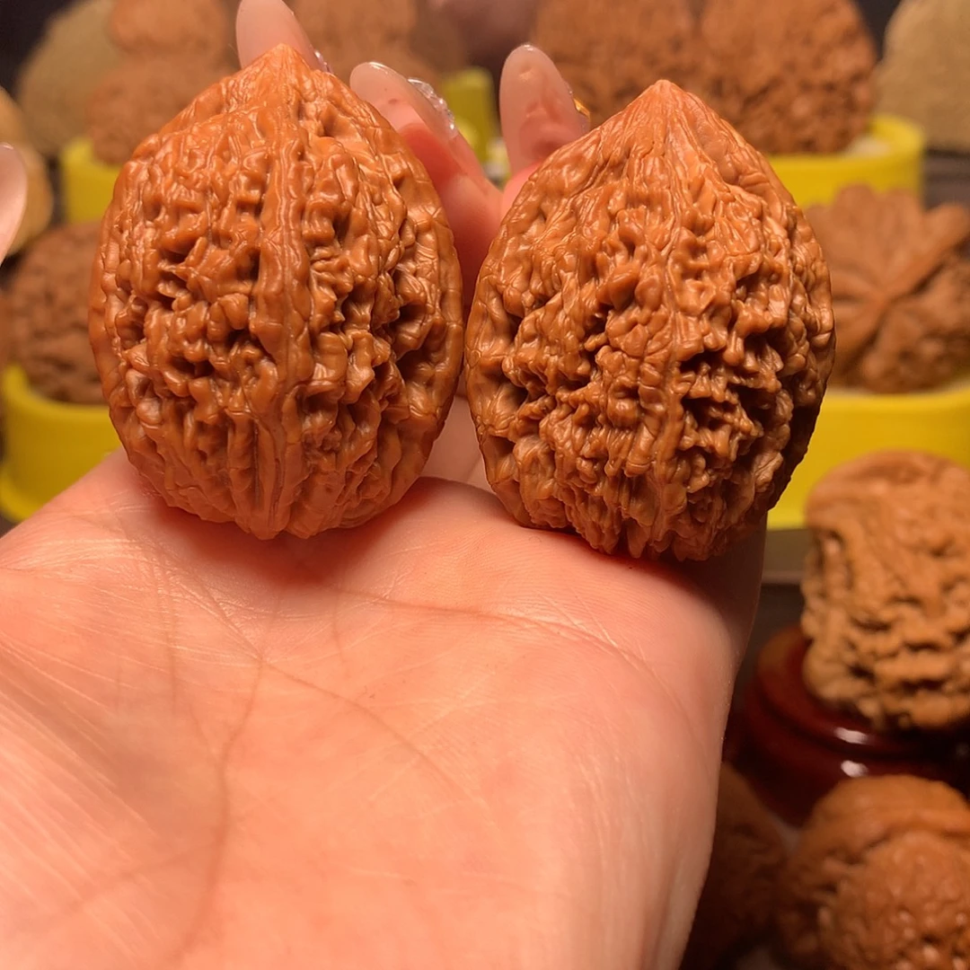 文玩核桃吊坠大蒜头全品