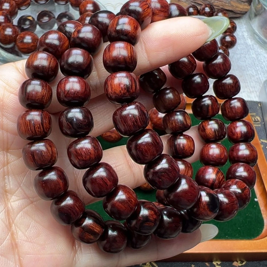 降真香其他海南红降1.0苹果珠芝麻纹