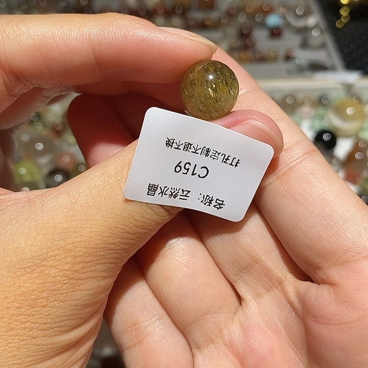 水晶珠宝半成品未镶嵌