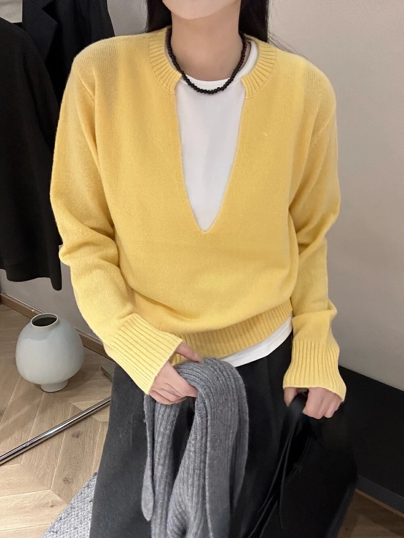 里奈全羊毛上衣两件套休闲百搭显瘦时尚