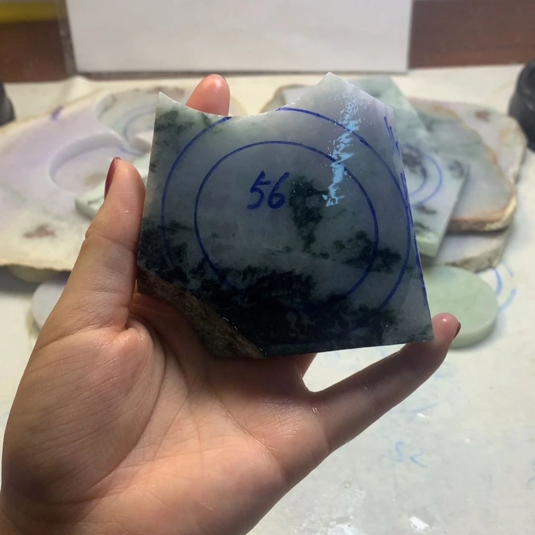 裸石翡翠翡翠裸石