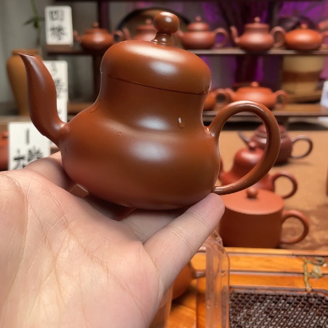 紫砂茶壶c****o思婷TT 手拉壶