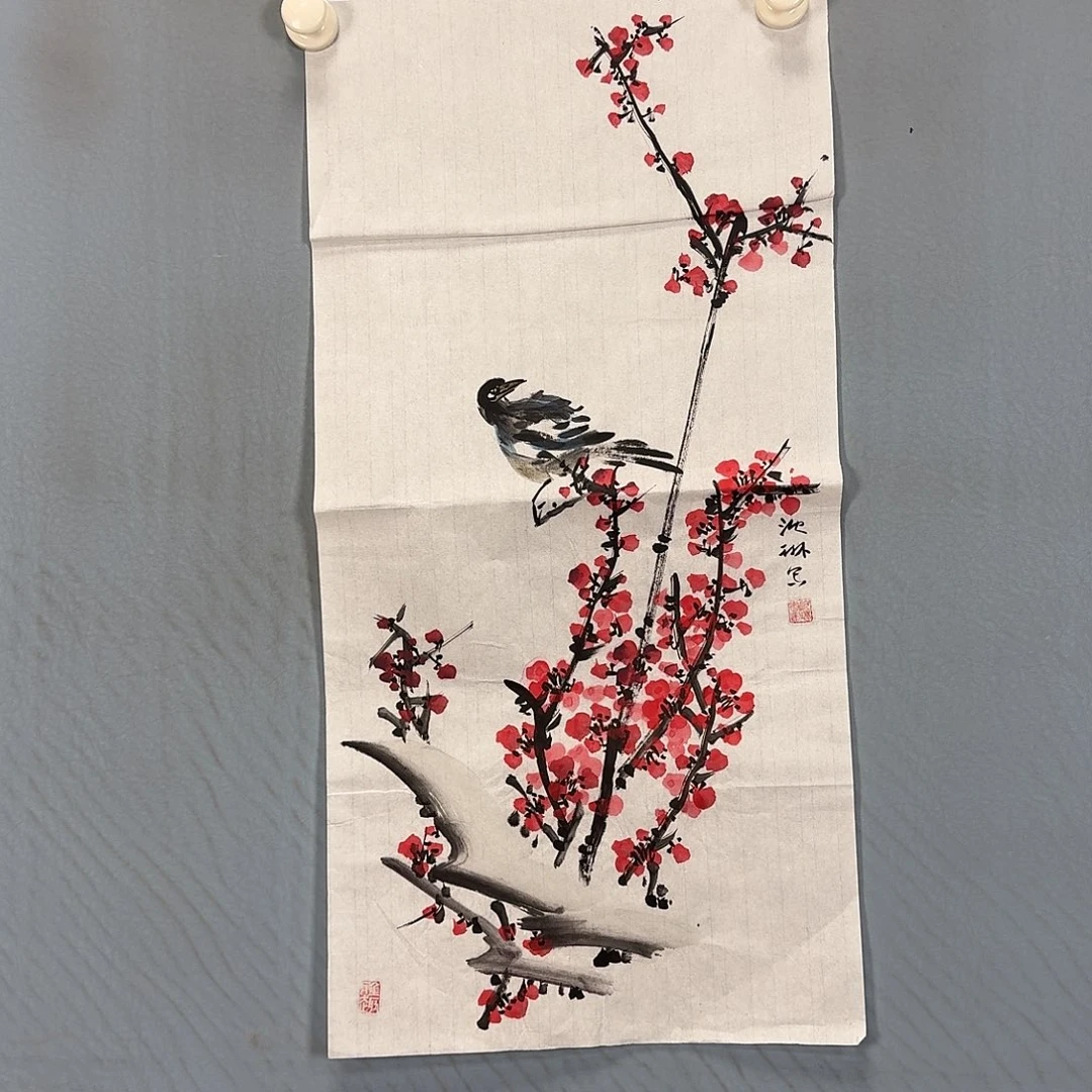 国画442 牡丹一如你初