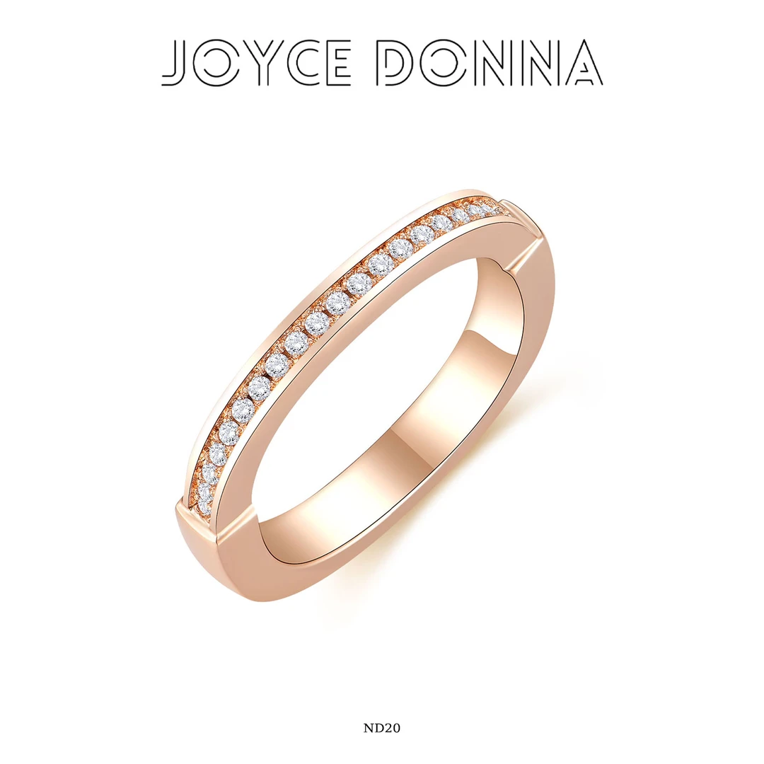 镀K金 法式气质高级感U形戒指 ND20