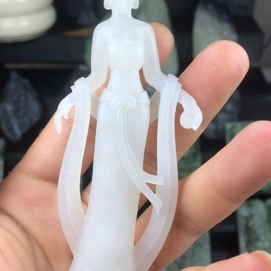 未镶嵌和田玉挂件