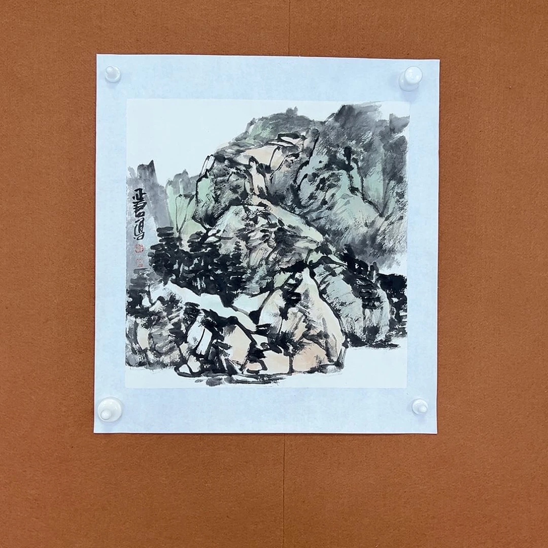 国画高延君的作品