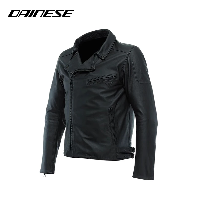 DAINESE/丹尼斯 CHIODO摩托车骑行皮衣城市通勤防摔机车皮革夹克