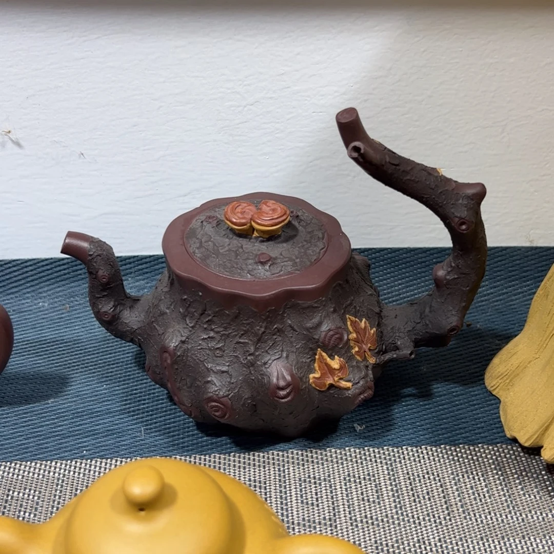 茶壶紫砂健健康康平平安安