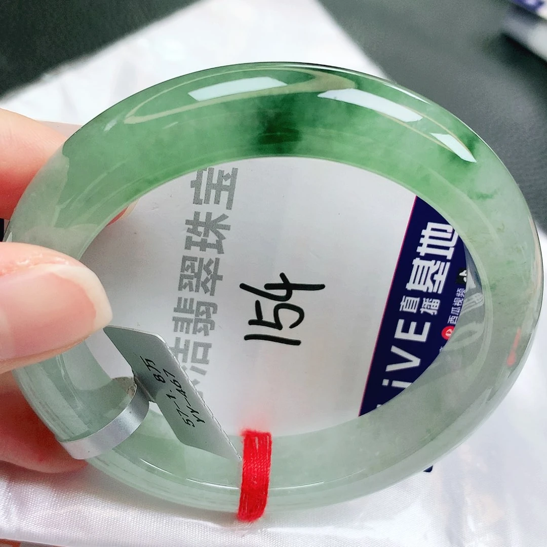 未镶嵌手镯翡翠缅甸天然A货翡翠手镯