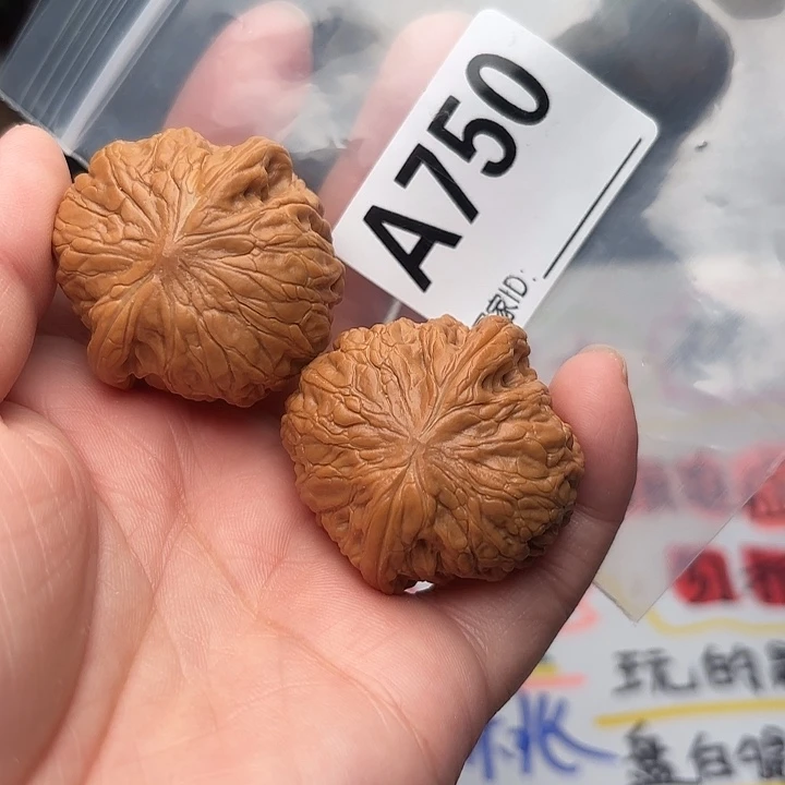 把件桃核核桃铁锤38