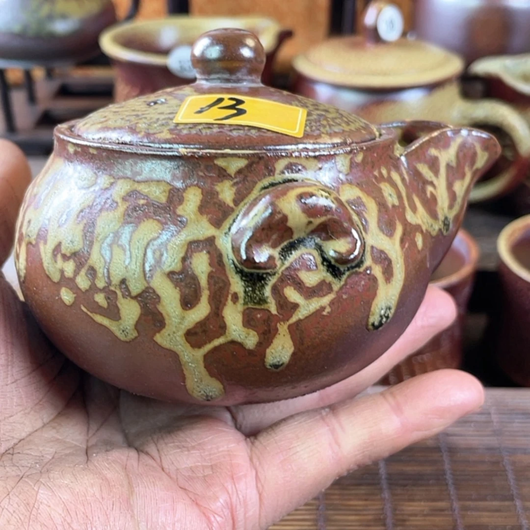 【闪购商品】柴烧手抓壶200毫升左右微瑕福利