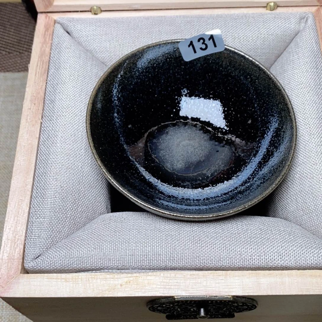 建窑建盏主人茶盏131