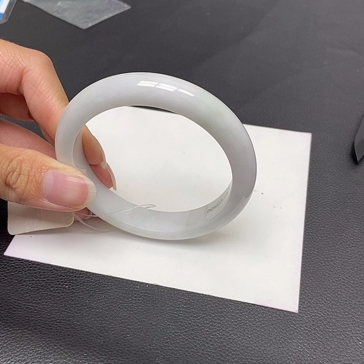 翡翠手镯未镶嵌58-59正圈