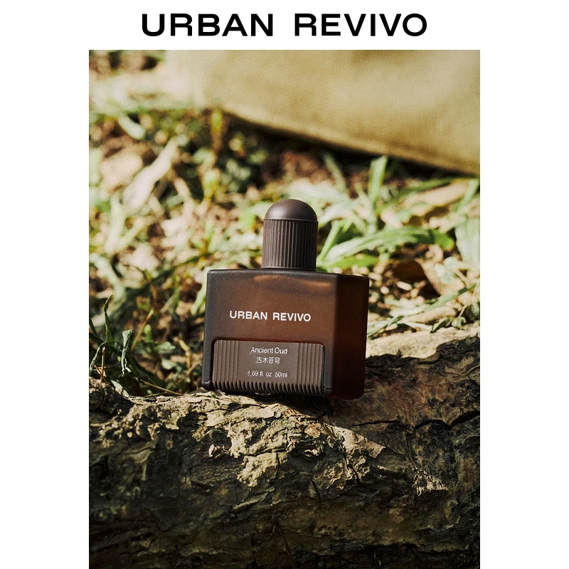URBAN REVIVO2025秋季新款男士古木苍穹木香调香水UAMP50001