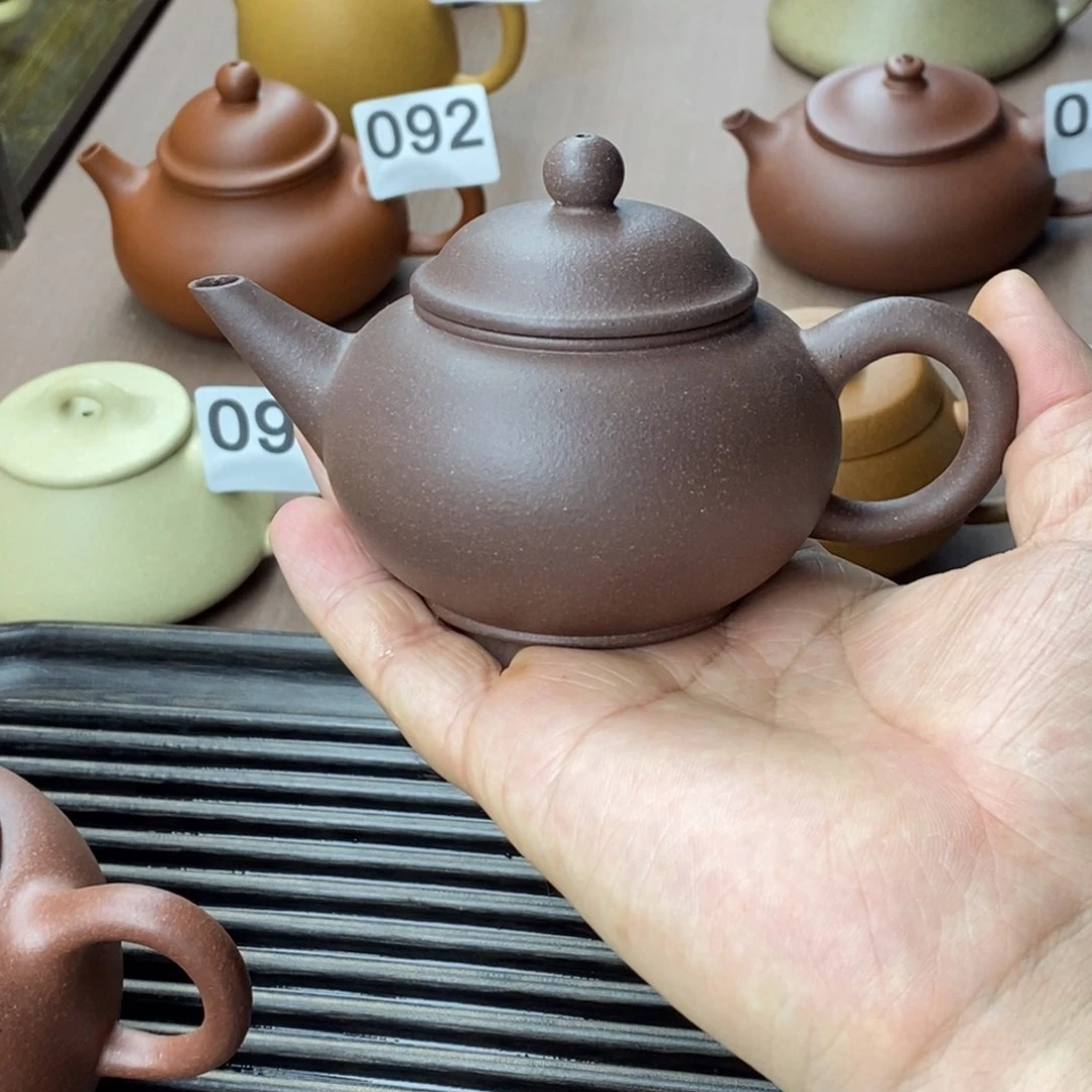 茶壶紫砂紫砂水平