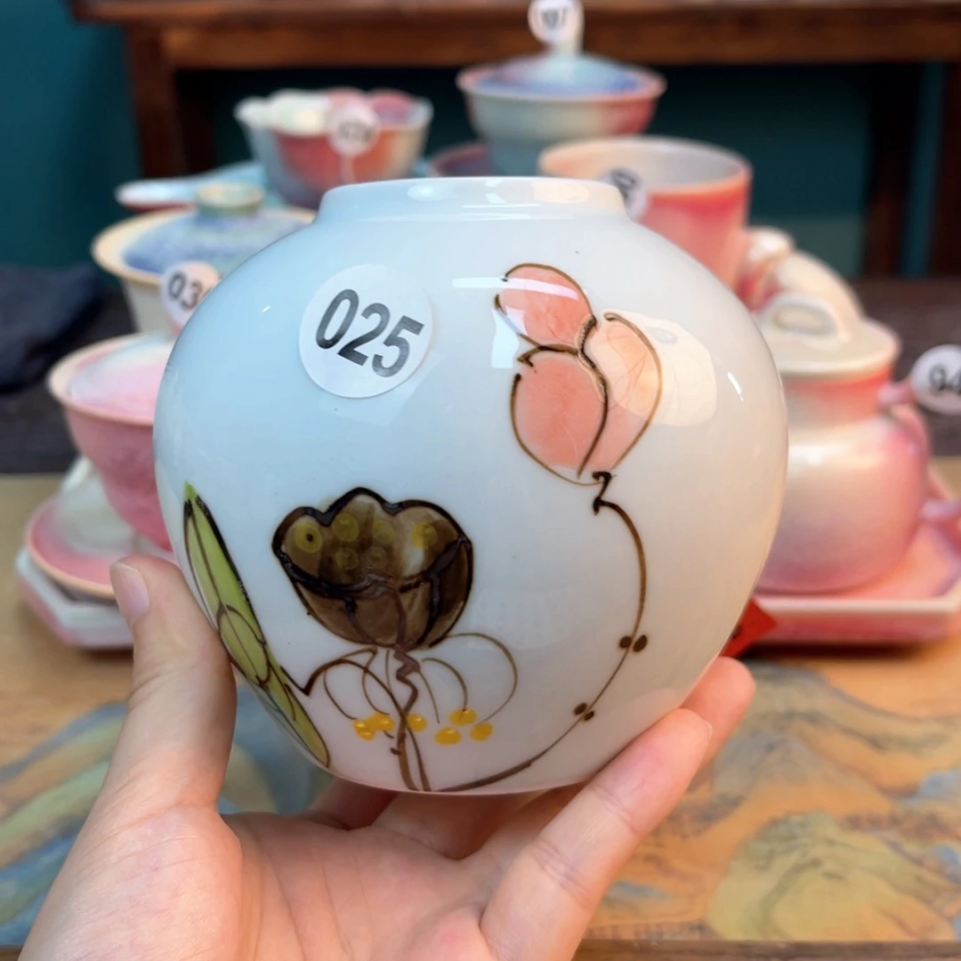 木夕陶瓷手工茶器