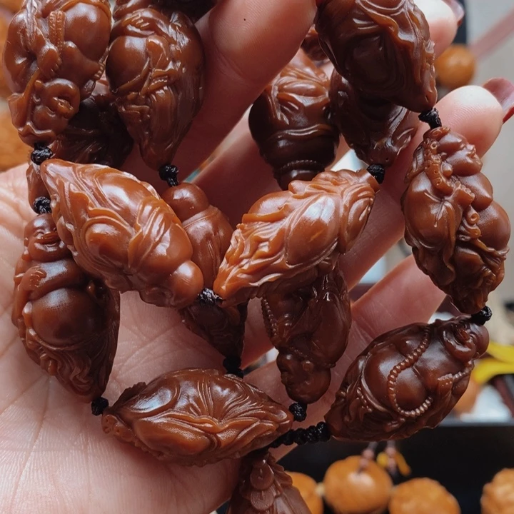 橄榄核手串/手链手工脖挂1.8