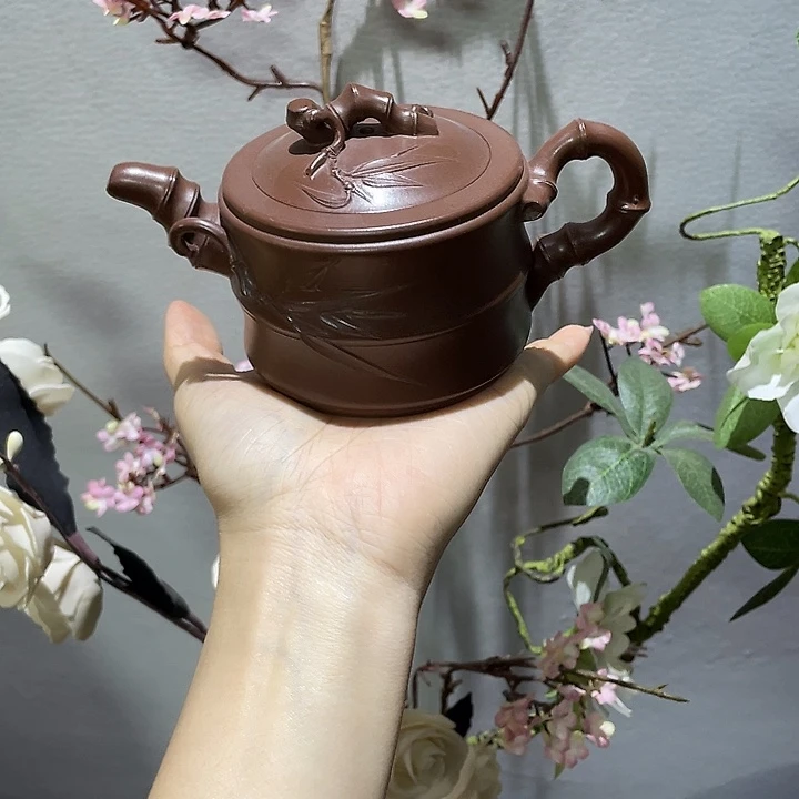 紫砂茶壶全过程和