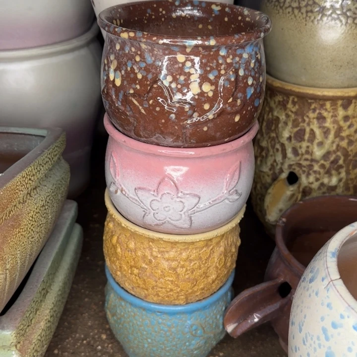 瑕疵花盆处理啦口12高10