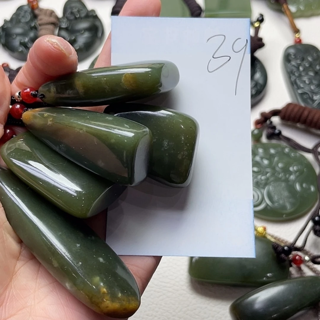 【闪购商品】和田玉挂件未镶嵌L*X