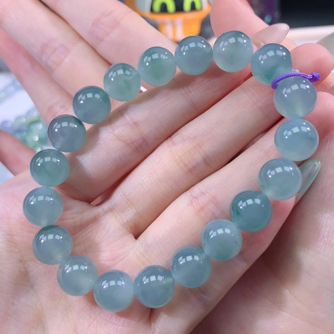 未镶嵌手链翡翠卡10