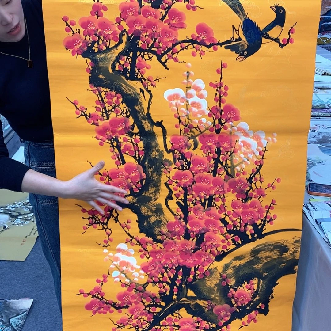 国画国画作品展示