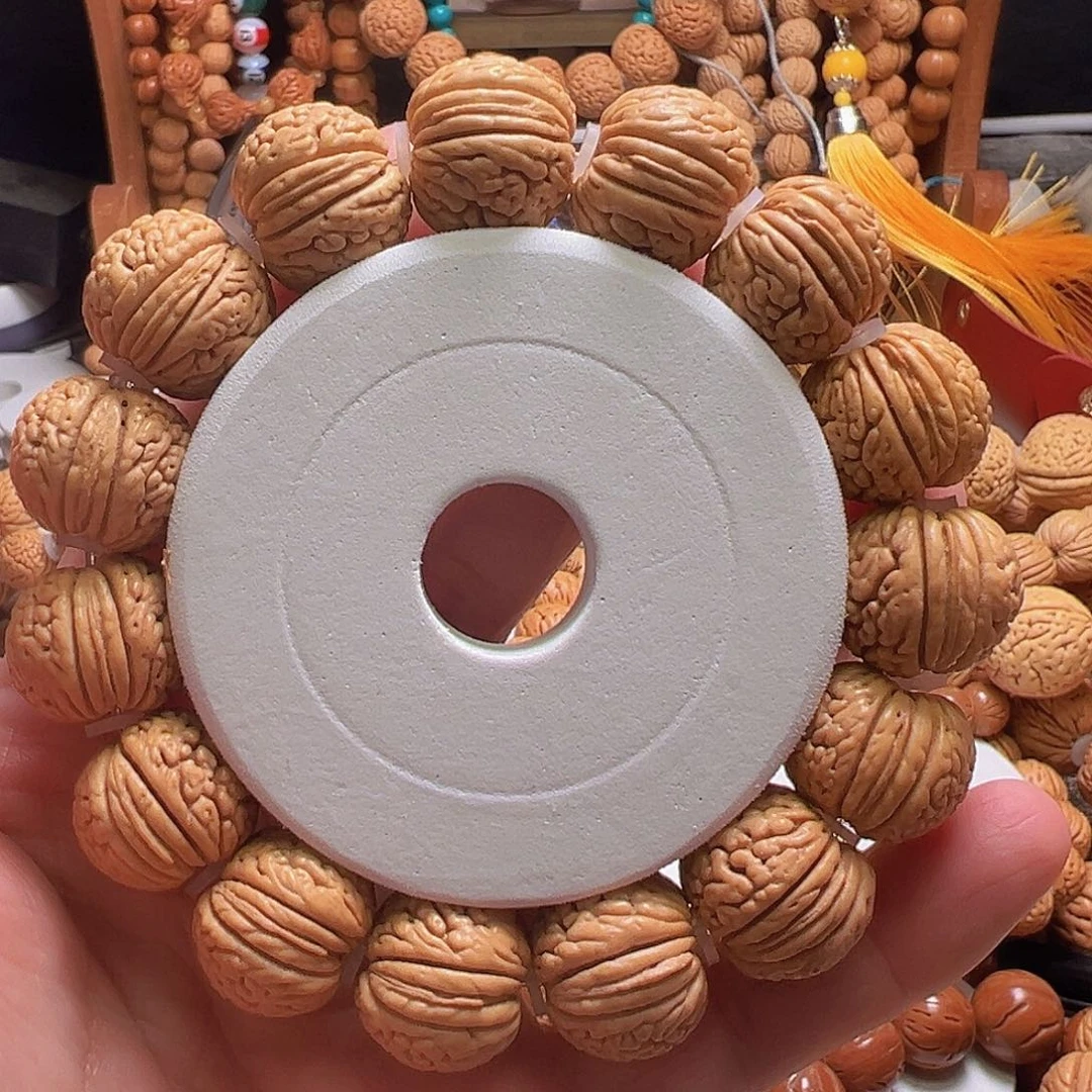 桃核手串荔枝纹19尺