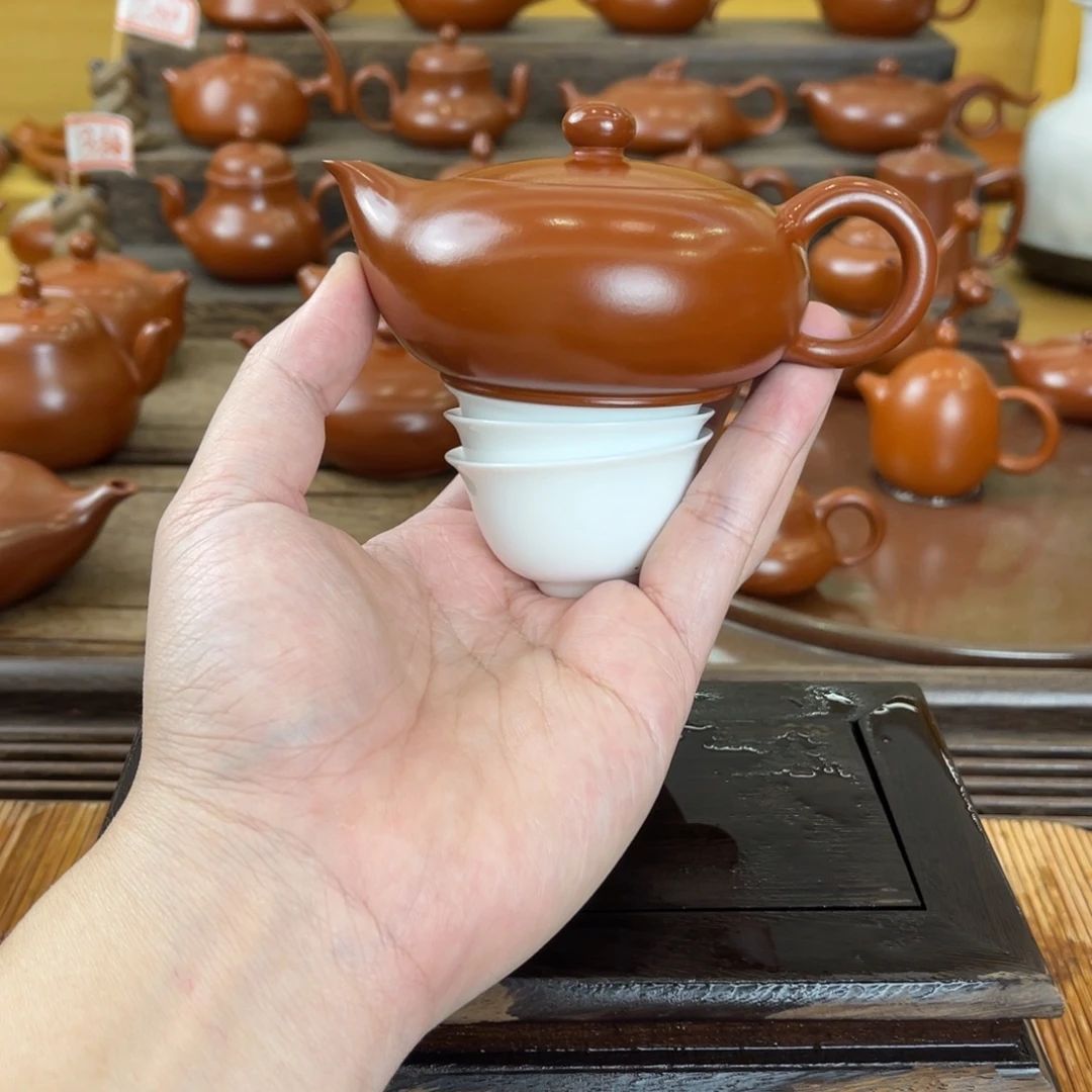 茶壶紫砂福利价茶壶