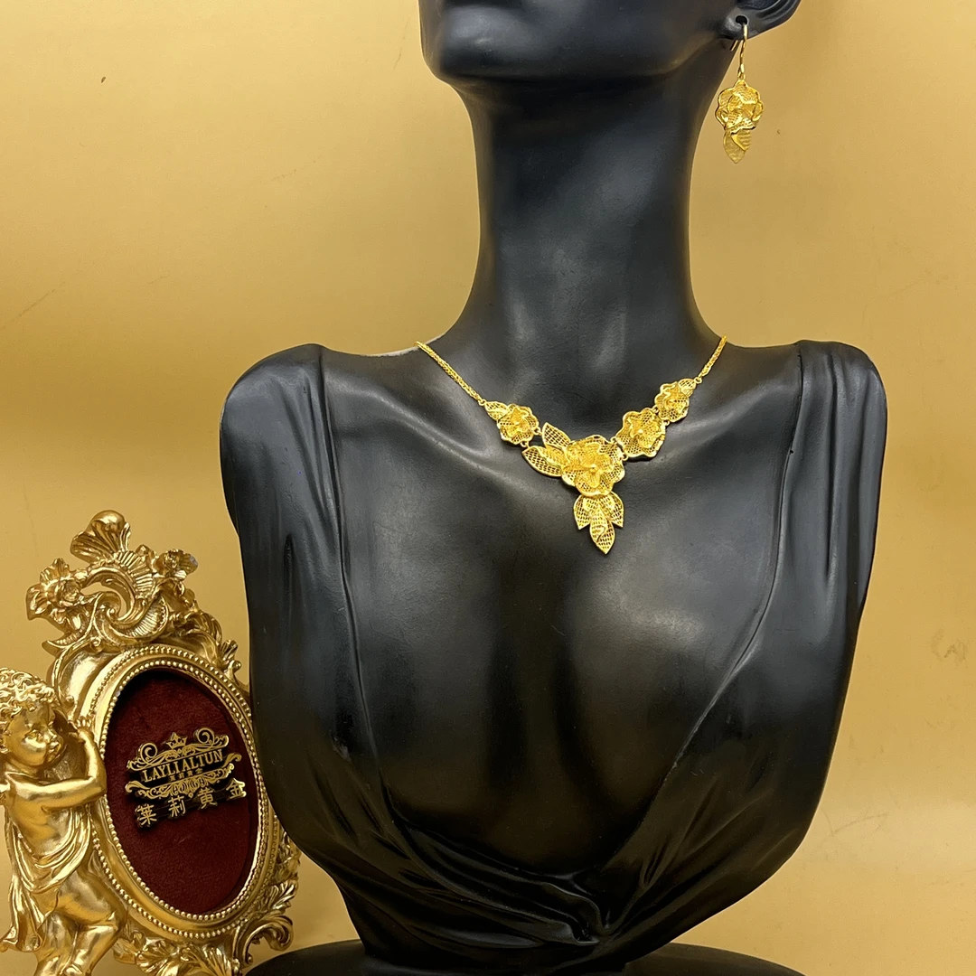 B播 16.86g 足金999套链d