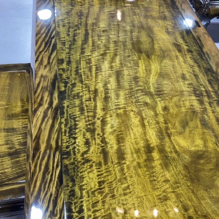 L***员楠木罗汉床两件套