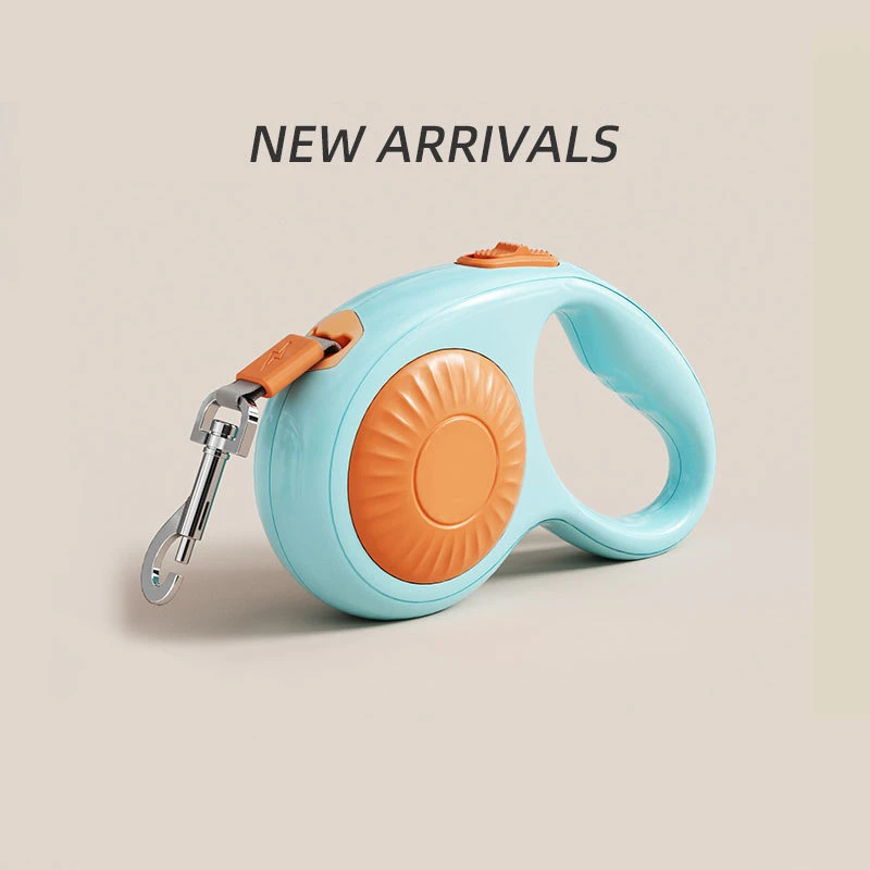 狗狗伸缩牵引绳遛狗外出自动收缩器中小大型犬防爆冲狗绳宠物用品