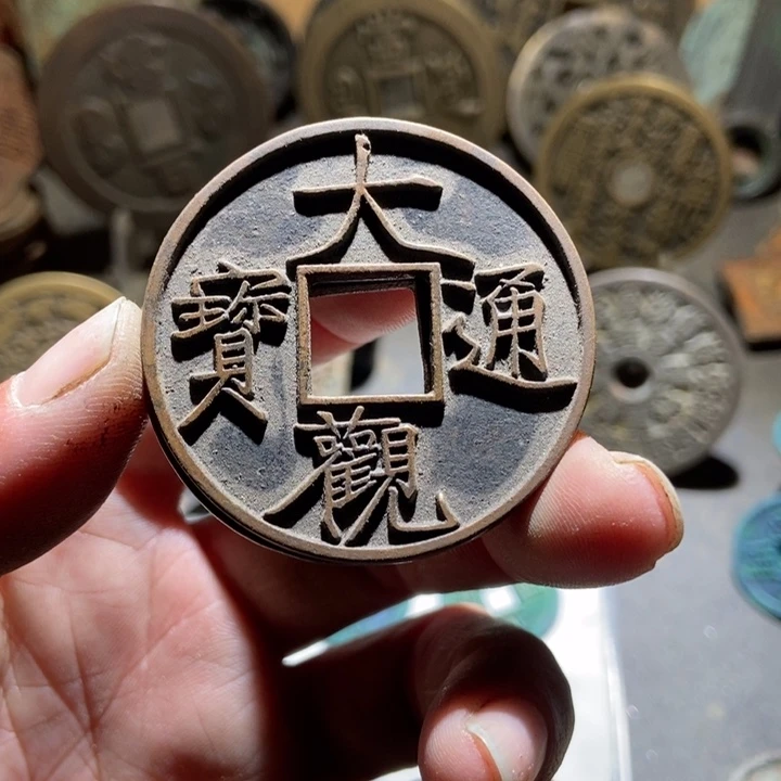 铜现代工艺品仿制品