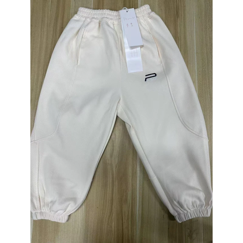 鹿小生童装休闲裤2024儿童秋季韩版宽松时尚百搭休闲卫裤 FK10012