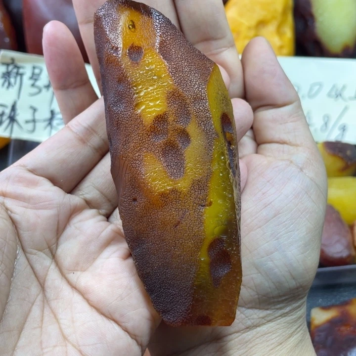 定制琥珀未镶嵌天然琥珀蜜蜡